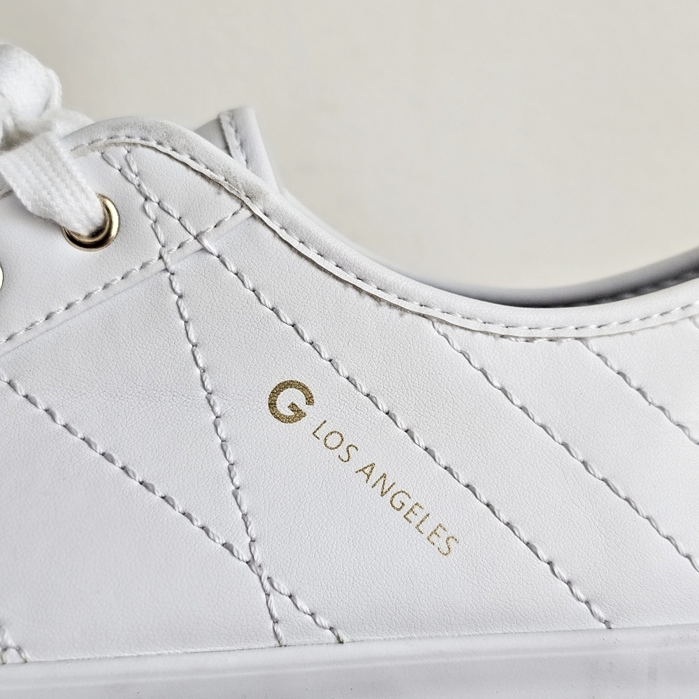 G By Guess Women's Orfin Faux-Leather Sneakers with Brand Accents Size 10 M - Picture 11 of 16